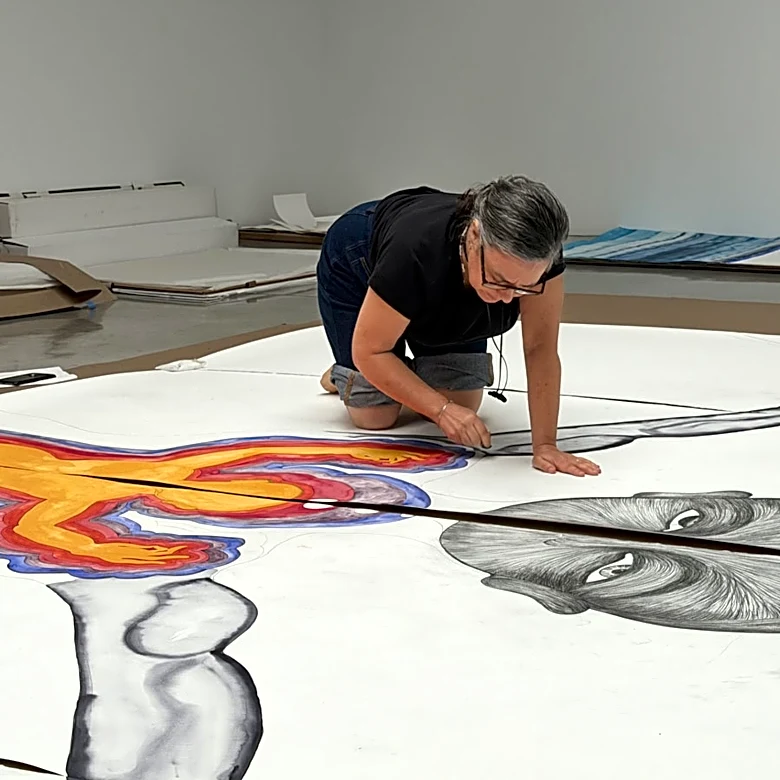 Sandra Vásquez De La Horra’s Dreamlike Drawings Unite Nature and Humanity