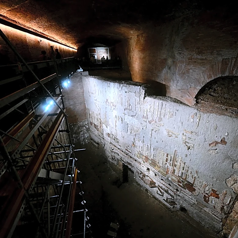 The Largest Ancient Roman Wall Mosaic Ever Found Goes on Public View