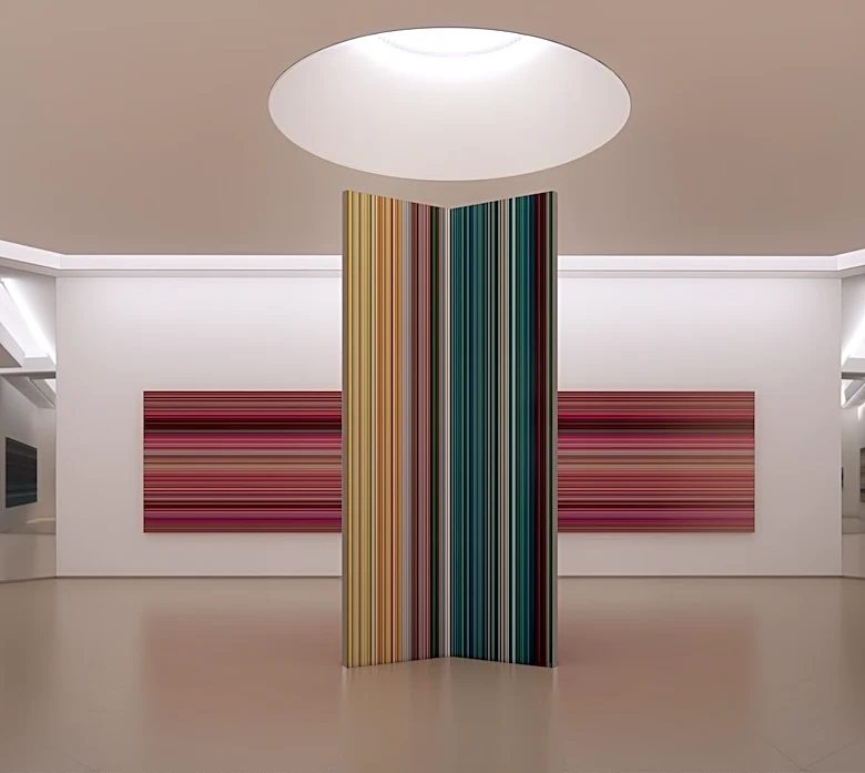 Qatar Is Building a Permanent Pavilion for Gerhard Richter to Open in November