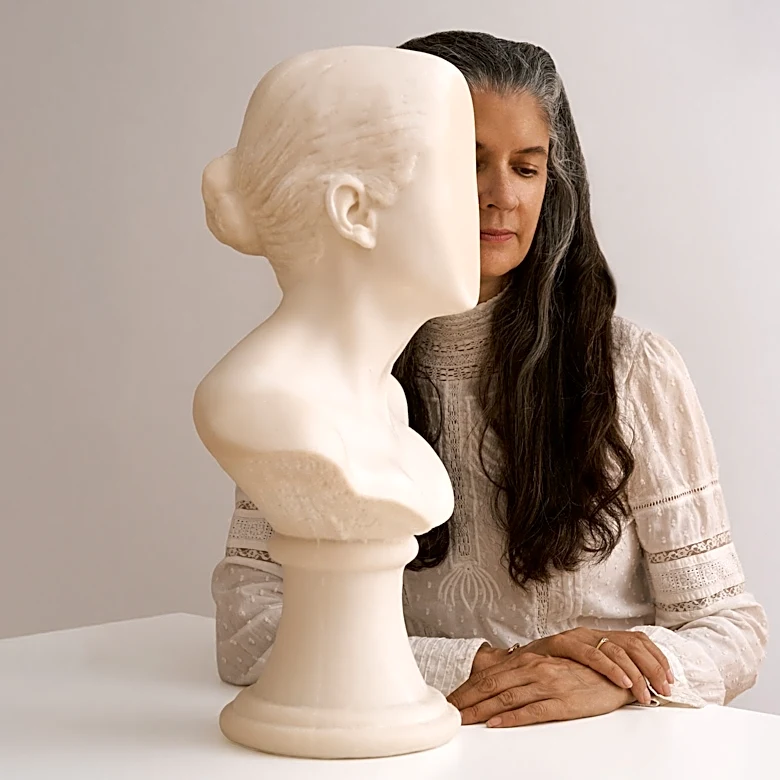 How Janine Antoni Simultaneously Disturbs and Delights