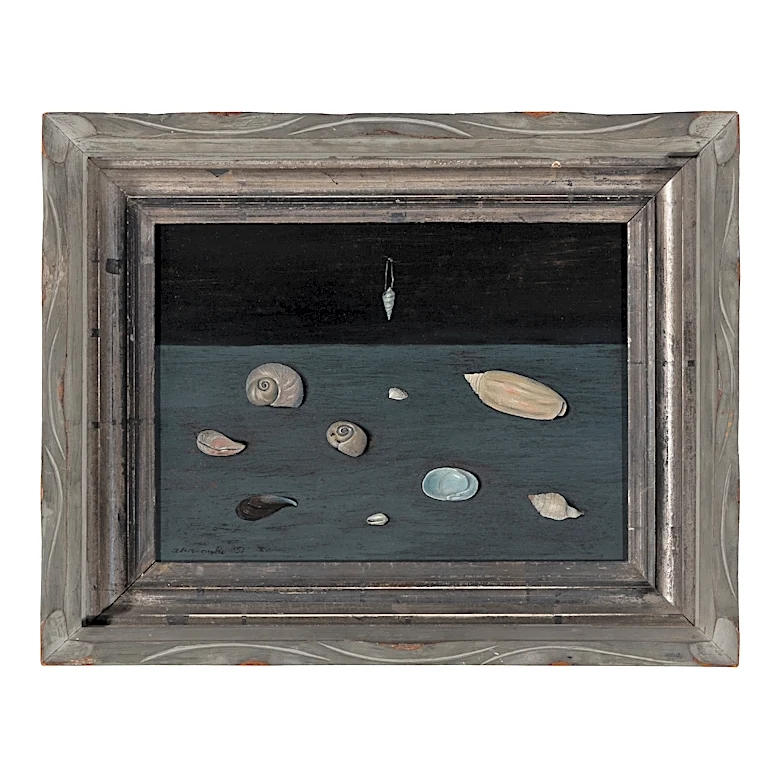 Prized Gertrude Abercrombie Painting, Priced at $30 at an Estate Sale, Heads to Auction for $250,000
