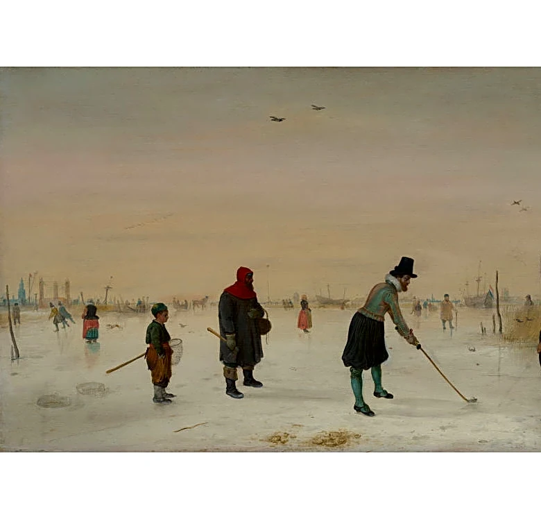 Rijksmuseum and Mauritshuis Jointly Acquire Hendrick Avercamp Winter Landscape
