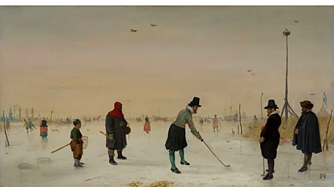 Rijksmuseum and Mauritshuis Jointly Acquire Hendrick Avercamp Winter Landscape