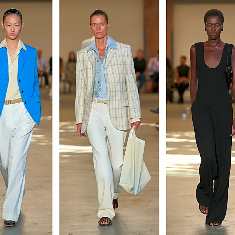 Gagosian Director Antwaun Sargent Curated the Walter De Maria Sculptures at Calvin Klein’s Spring 2027 Show