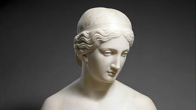 Rare Marble Bust by America’s First-Known Female Sculptor Discovered in English Garden