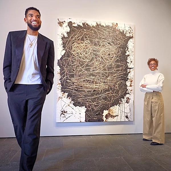 Fresh off Knicks Championship, NBA All-Star Karl-Anthony Towns to Curate a Sotheby’s Contemporary Art Sale with Lifestyle Mogul Jordyn Woods