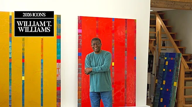 Painter William T. Williams Has Stayed Curious on the Canvas for Six Decades