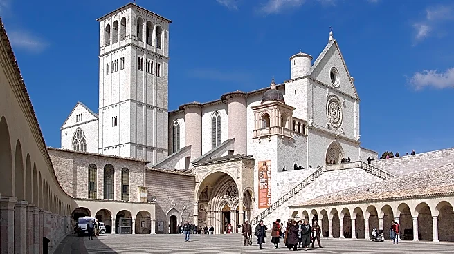 A New Digital Platform, Documenting the Basilica of Saint Francis of Assisi and Its Masterpieces by Giotto and Cimabue, Has Launched