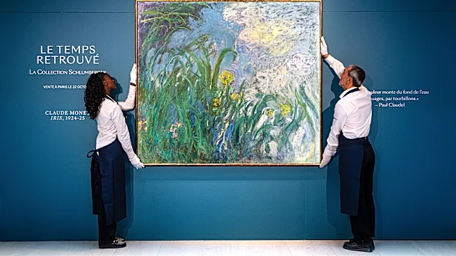 Monet ‘Iris’ Painting—Last of its Kind in Private Hands—Could Break French Record at Sotheby’s Paris
