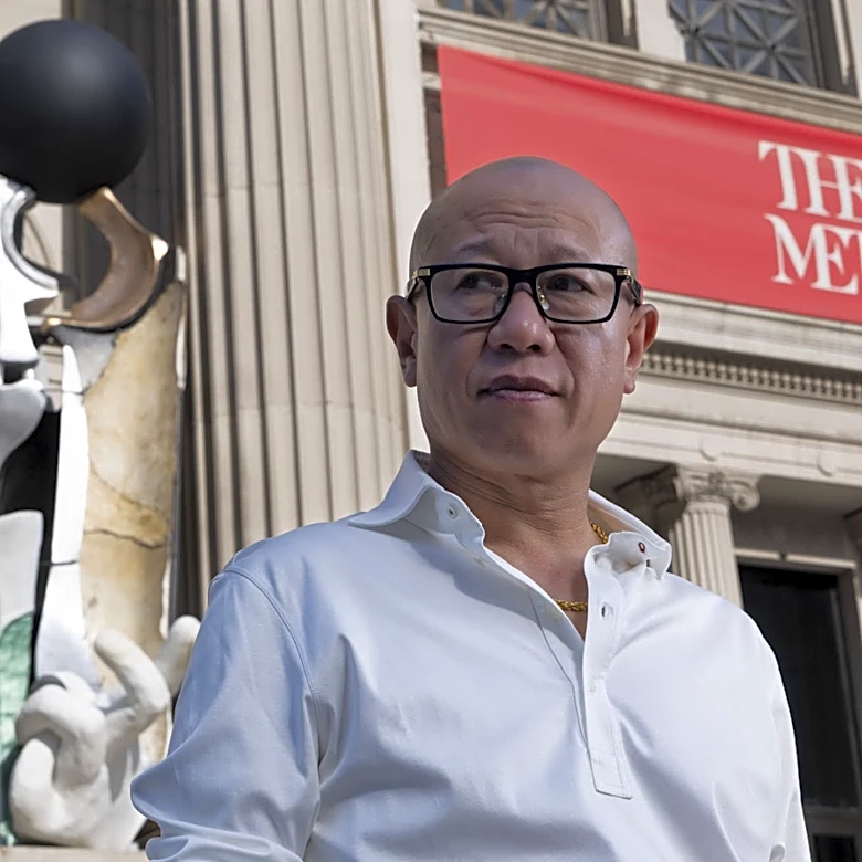 Liu Wei’s Cut-Up and Reassembled Sculptures Take Over the Met Museum’s Facade