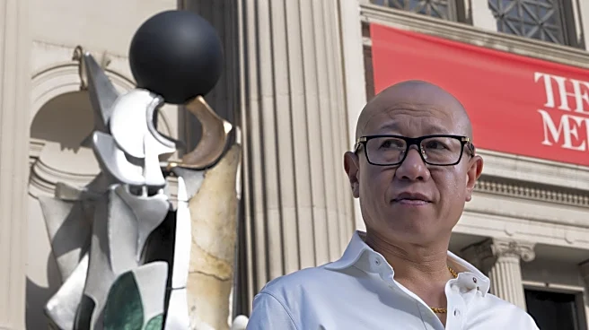 Liu Wei’s Cut-Up and Reassembled Sculptures Take Over the Met Museum’s Facade