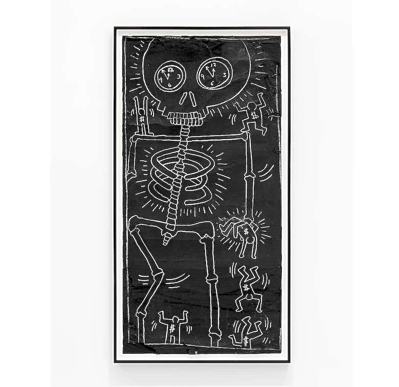 Fair Warning Heads Underground With Keith Haring Subway Drawing Estimated at Just Under $1 M.