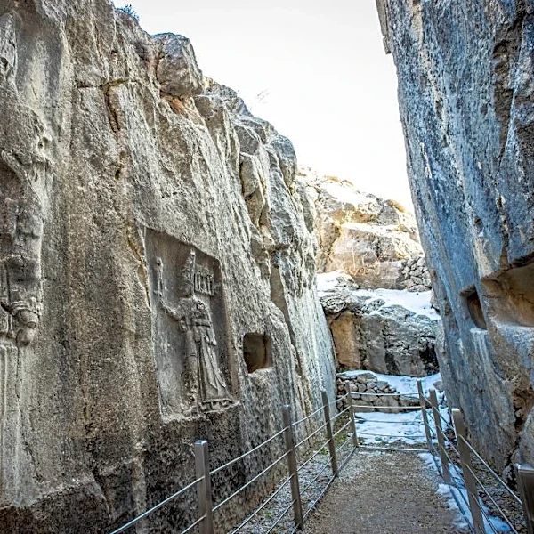 A Fragment of a Peace Treaty Between the Hittite and Egyptian Empires Discovered in Hattusa, Turkey