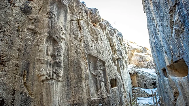 A Fragment of a Peace Treaty Between the Hittite and Egyptian Empires Discovered in Hattusa, Turkey