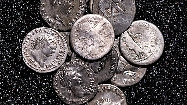 Amateur Archaeologist With a Metal Detector Finds 934 Roman Silver Coins in a Field in Western Germany