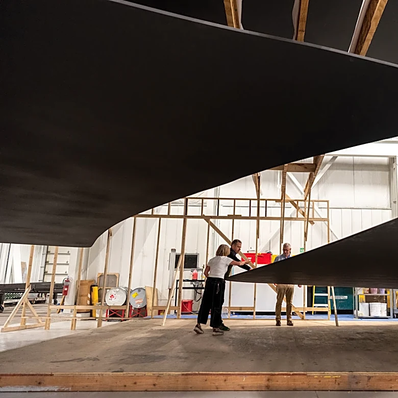How Collectors Jon and Kim Shirley Stepped In to Restore the Senate Building’s Famed Calder