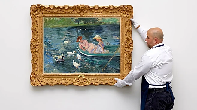 Sotheby’s to Sell a $37 M. Cache of Works Once Owned by Armand Hammer, National Gallery of Art Names New Head of Art of Americas Department, and Mo...