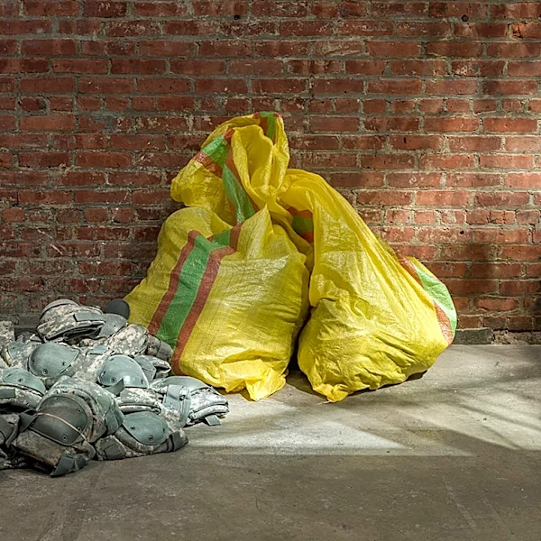 Why It Took This Artist 5 Years to Ship American Soldiers’ Trash Back from Afghanistan