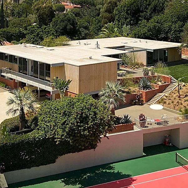 Art Collector and Publisher Benedikt Taschen Lists Mid-Century Modern Beverly Hills Home for $25 M.