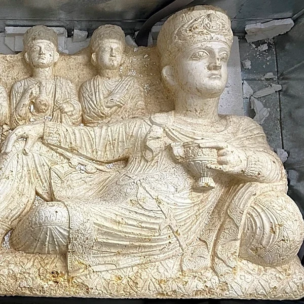 New York Investigators Return 36 Artifacts to Syria, Including Relief Looted from Palmyra