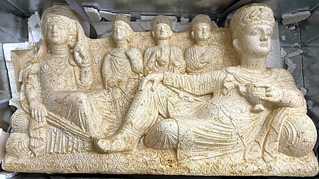 New York Investigators Return 36 Artifacts to Syria, Including Relief Looted from Palmyra