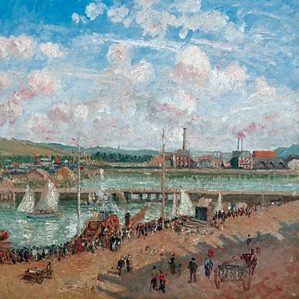 Heirs of a Jewish Collector Contest Sotheby’s Sale of a Pissarro Painting Possibly Looted by Nazis