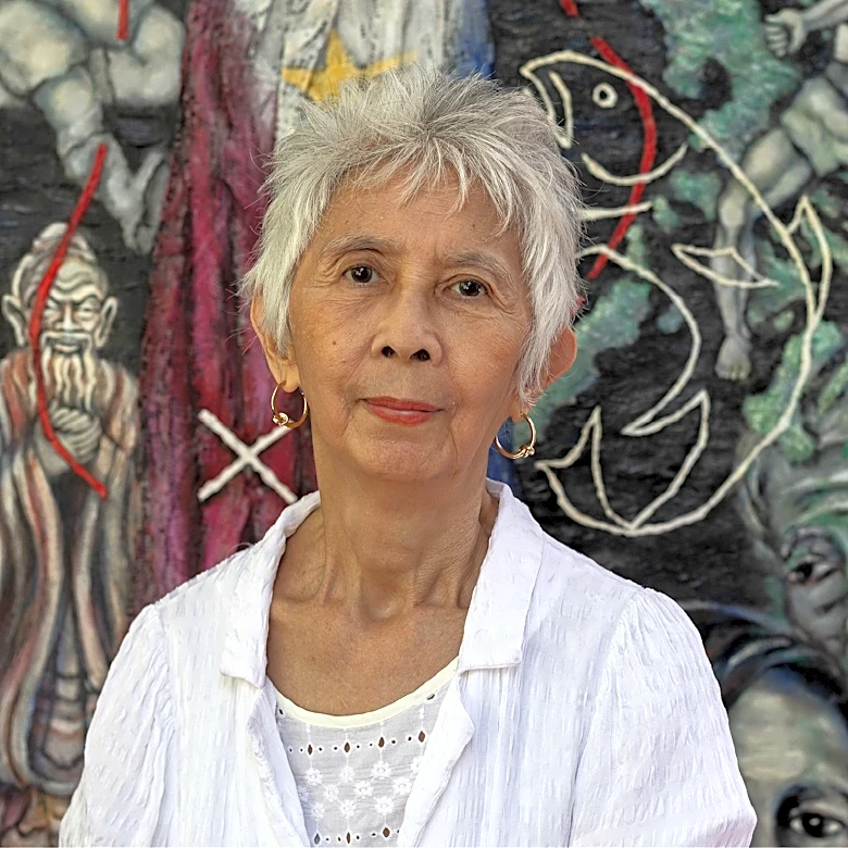At 77, Artist Imelda Cajipe Endaya is the First Woman to Receive Top Philippine Honor