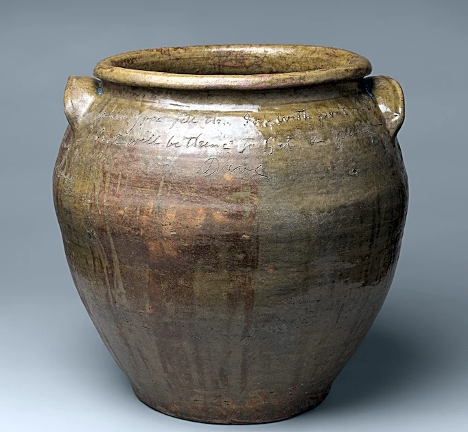 Pots By Enslaved Artist David Drake Returned to Family from Milwaukee Art Museum