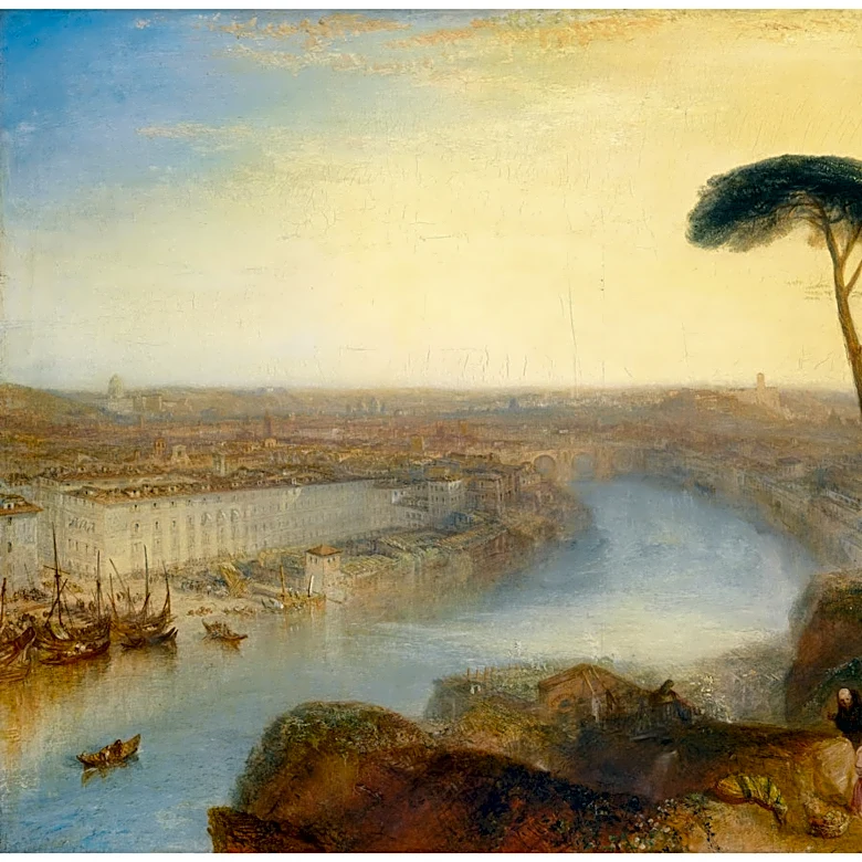 Rare Turner Roman Landscape Painting Heads to Sotheby’s With $66.2 M. Price Tag