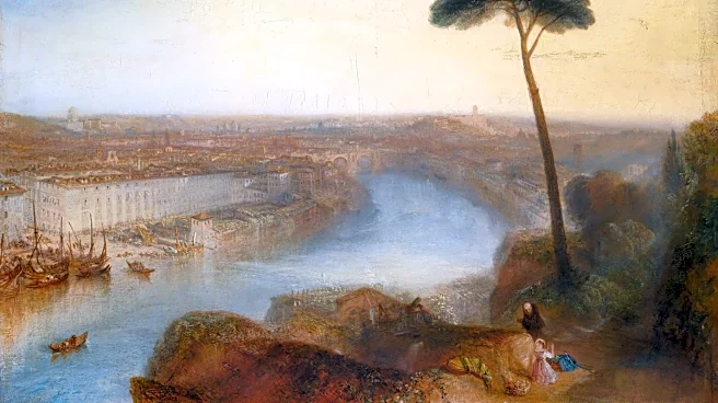 Rare Turner Roman Landscape Painting Heads to Sotheby’s With $66.2 M. Price Tag