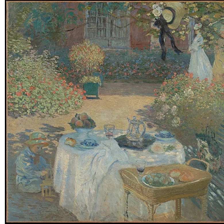 New Scientific Analysis on Claude Monet’s The Luncheon Possibly Reveals a Self-Portrait in an Earlier Composition