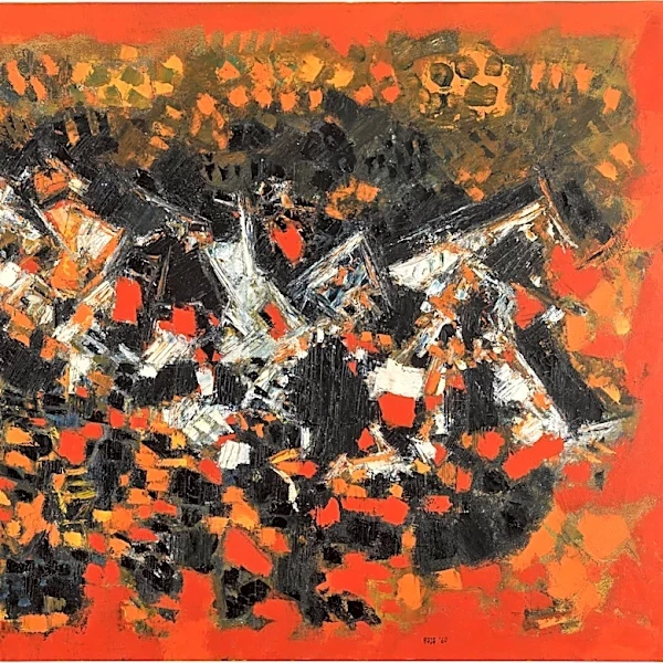 Sotheby’s London Racks Up Highest-Ever Sale of Modern and Contemporary South Asian Art at $26.2 M., Setting Nine Artist Records