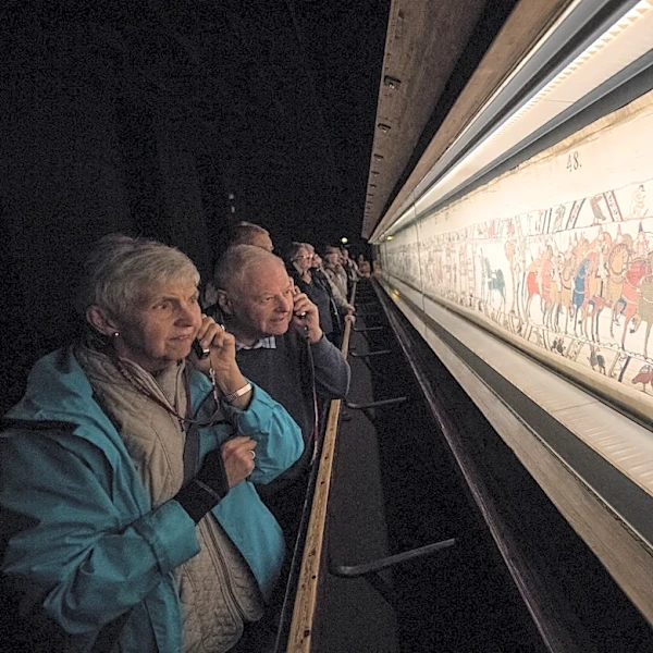 Blind Man Sues the British Museum Over Lack of Bayeux Tapestry Audio Tours