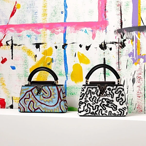 Louis Vuitton Collaborates with Keith Haring Foundation for its Latest Artycapucines Handbag Collection