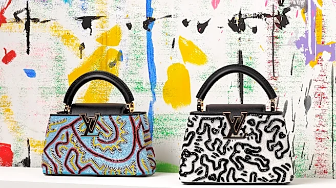 Louis Vuitton Collaborates with Keith Haring Foundation for its Latest Artycapucines Handbag Collection