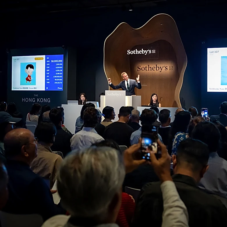 Strong Hong Kong Evening Sales, Totaling a Combined $184.6 M., Mask Key Hurdles in Asia’s Art Market