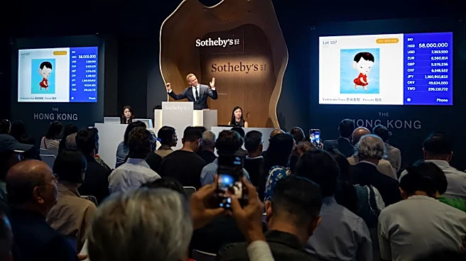 Strong Hong Kong Evening Sales, Totaling a Combined $184.6 M., Mask Key Hurdles in Asia’s Art Market
