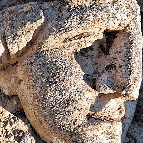 Rare Cache of Ancient Roman Sculptures Discovered at Chartres