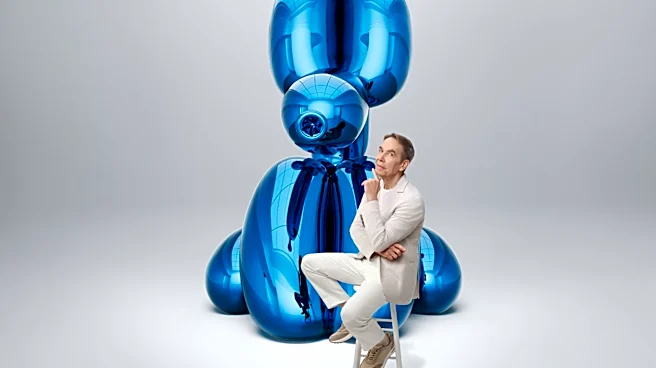 Jeff Koons Cashes in $100 M. Art Collection to Christie’s, Damien Hirst Makes Case for Wearable Art Ahead of New Barrie Cashmere Collection, and Mo...