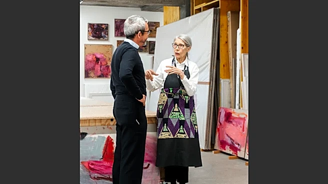 Martha Jungwirth’s Abstractions Animate AKRIS’s Spring 2026 Collection