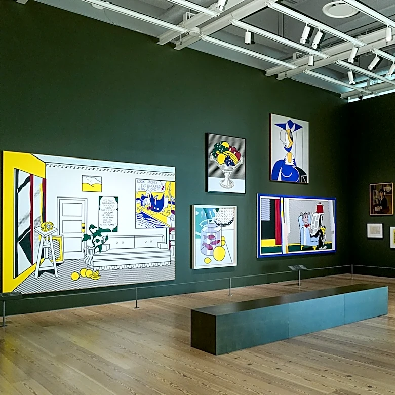 Roy Lichtenstein Saw Our Pictures-Obsessed Moment Coming—and Deliberately Fed Into It