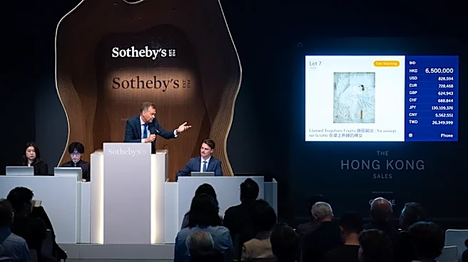 At the Fall’s First Major Auctions, Buyers Spent Carefully but Competed for the Right Works