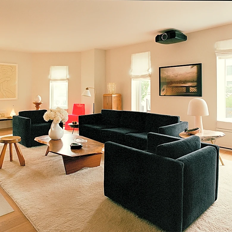Julianne Moore’s West Village Home Features Work by Louise Bourgeois, Nan Goldin, and David Armstrong