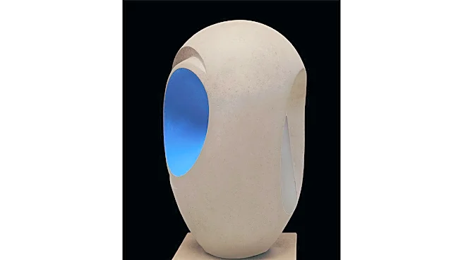 Christie’s to Sell Barbara Hepworth Sculpture Featured in Vogue Portrait by Lee Miller