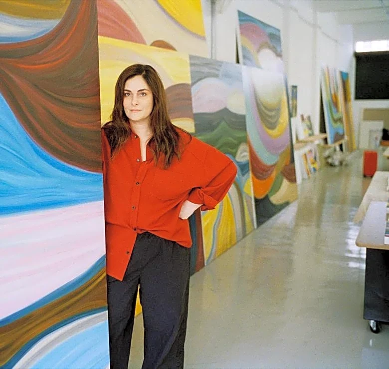 Marina Perez Simão Wants You to Meditate in Front of Her Paintings at Frieze London