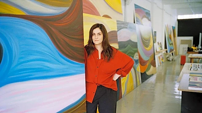 Marina Perez Simão Wants You to Meditate in Front of Her Paintings at Frieze London