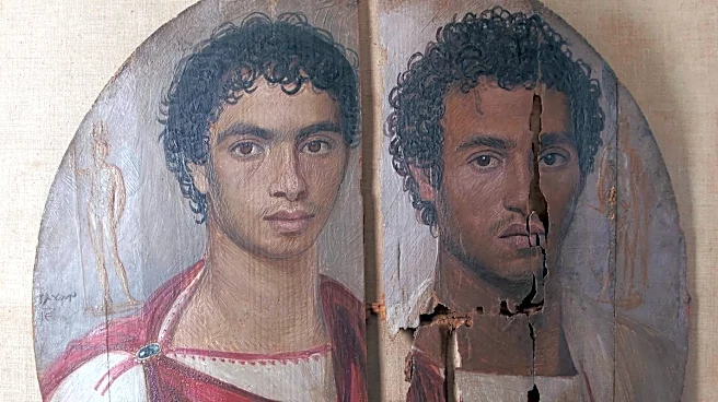 Ancient Fayum Mummy Portrait Gets Fresh Restoration, With Rare Plans to Leave Egypt for Italy