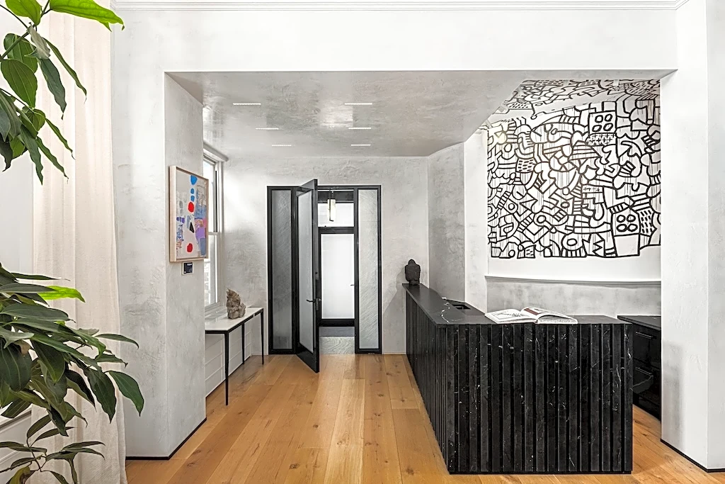 A $25 M. Tribeca Apartment Is Being Sold with a Keith Haring Mural