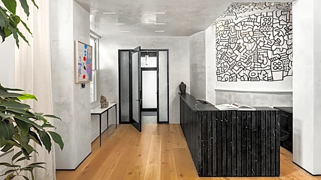 A $25 M. Tribeca Apartment Is Being Sold with a Keith Haring Mural