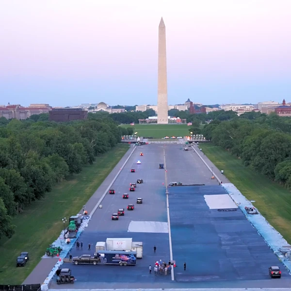 After Algae Crisis and Vandalism Claims, the Lincoln Memorial Reflecting Pool is Refilling
